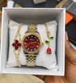 Premium Zinare & Emerald Green Kayan Kwalliya Combo - 4