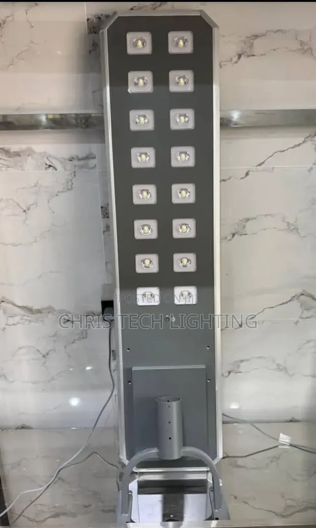 D2 160W Solar Street Lights - 1