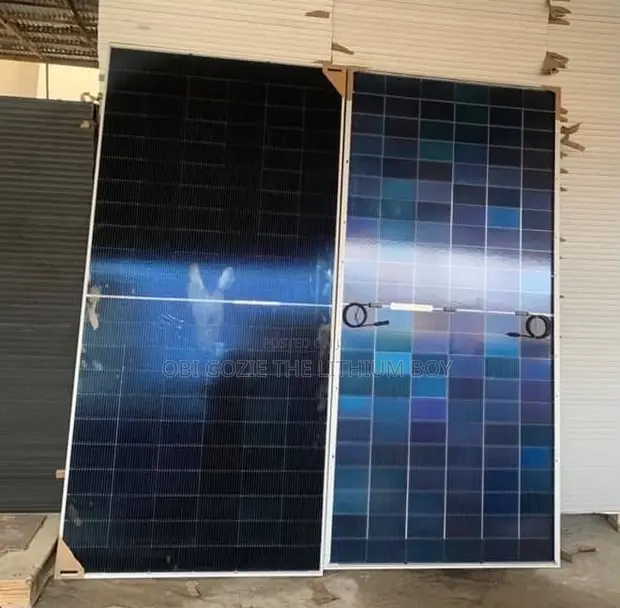 650W Jinko Solar Panel (144 Cells) - 1