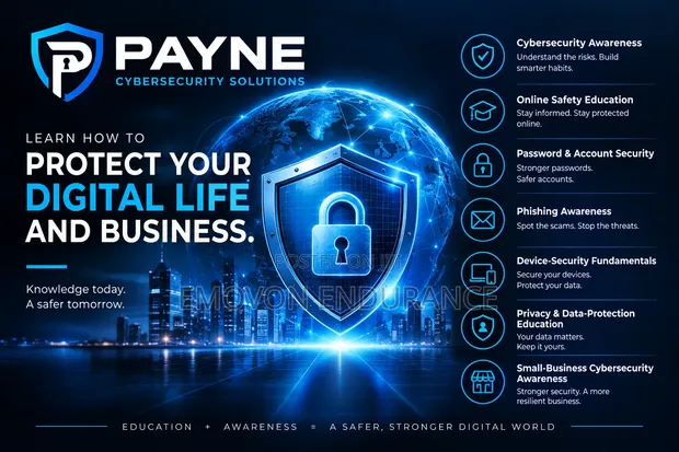 Payne Cybersecurity Training Solutions - 1