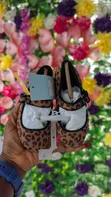Cat & Jack Mata Sandal Brown Suede Mary Jane - Girma 7-13 - 2