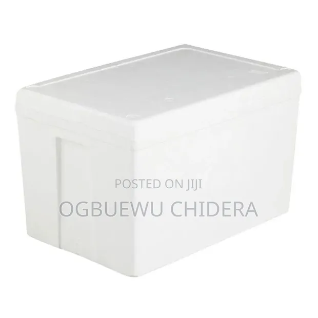 50 Litre Large Styrofoam Cooler Box - 1