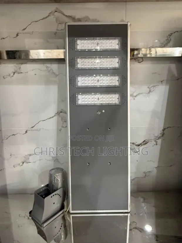 Industrial Solar Street Light - 4 Bars - 1