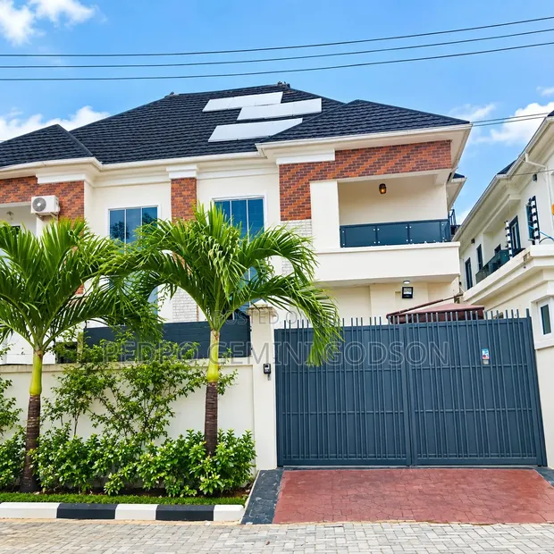 4 Bedroom Duplex don haya a Ikota Villa Estate, Lekki - 1