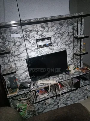 Used TV Console - Gray