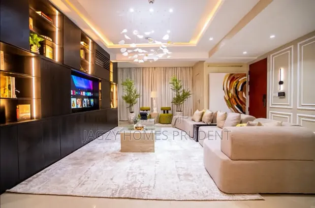 Luxury 3-Bedroom Apartment for Short Let, Ikoyi - 1