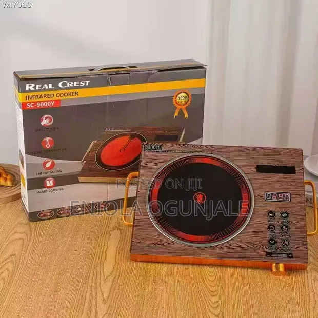 Silver Crest Infrared Cooker - 1