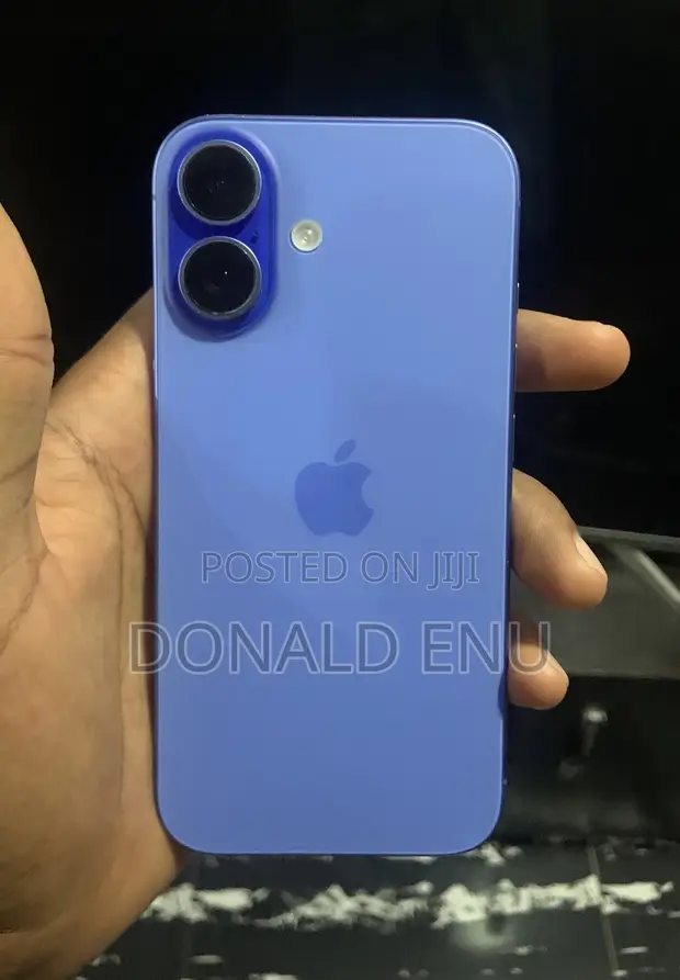 Apple iPhone 16 128GB Blue - 1