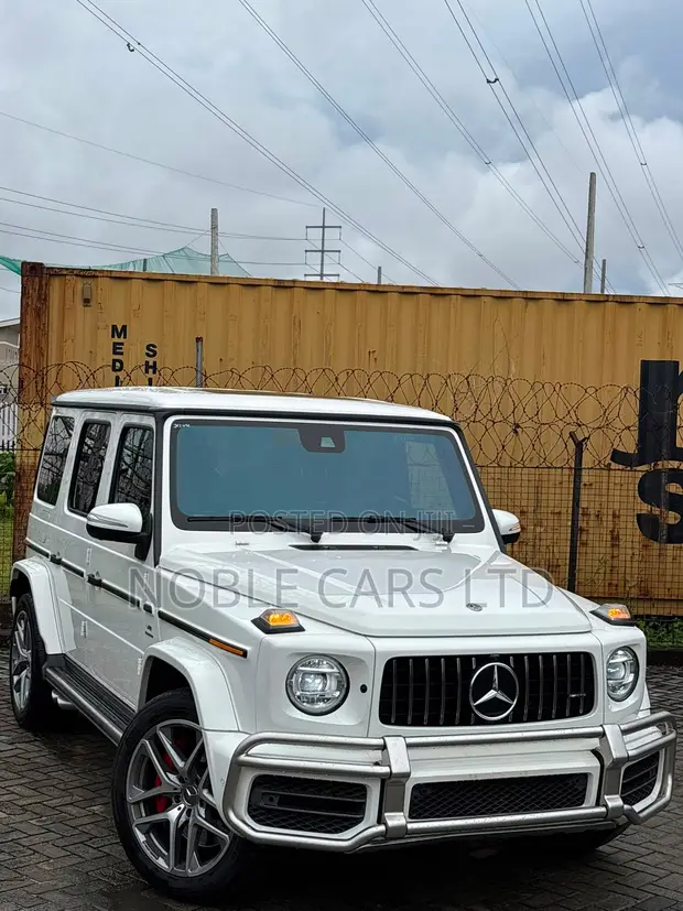2020 Mercedes-Benz G 63 AMG 4MATIC White - 1