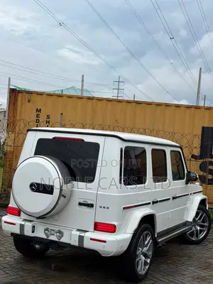 2020 Mercedes-Benz G 63 AMG 4MATIC White