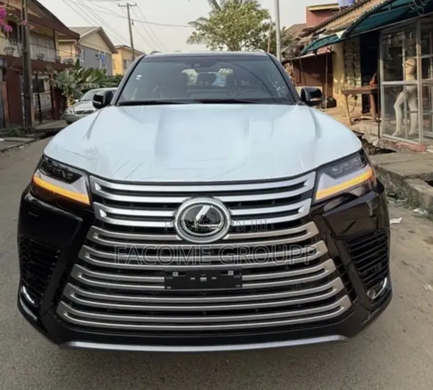 Lexus LX 2023 Black - 1