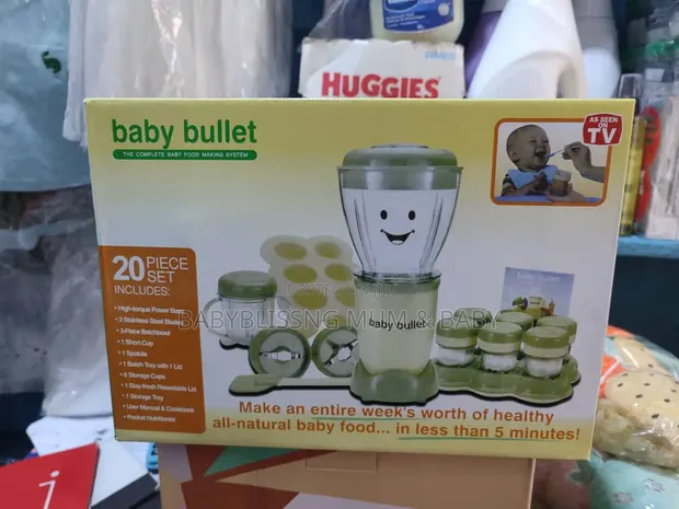 Baby Bullet Electric Food Blender - 1