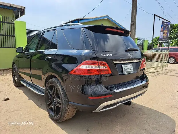 2015 Mercedes-Benz ML350 4MATIC SUV - Paid Duty - 1
