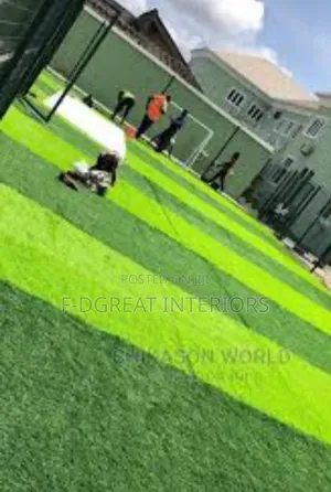 Ciyawa ta Wasan Kwallon Kafa 50mm Launuka Biyu