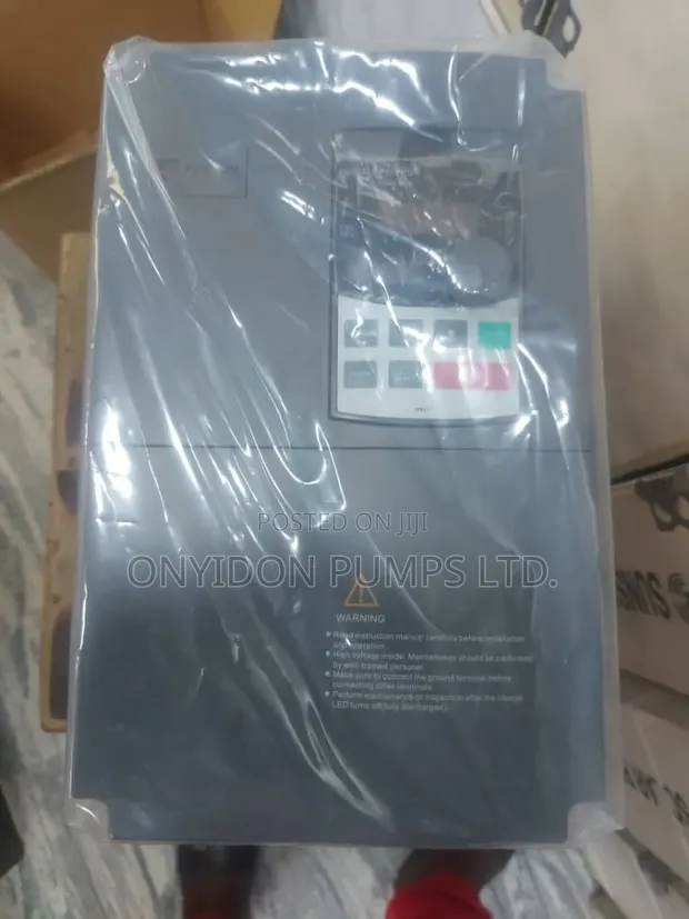 Powtran Inverter 7.5kW (10HP) - Solar Conversion - 1