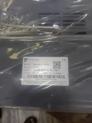 Powtran Inverter 7.5kW (10HP) - Solar Conversion