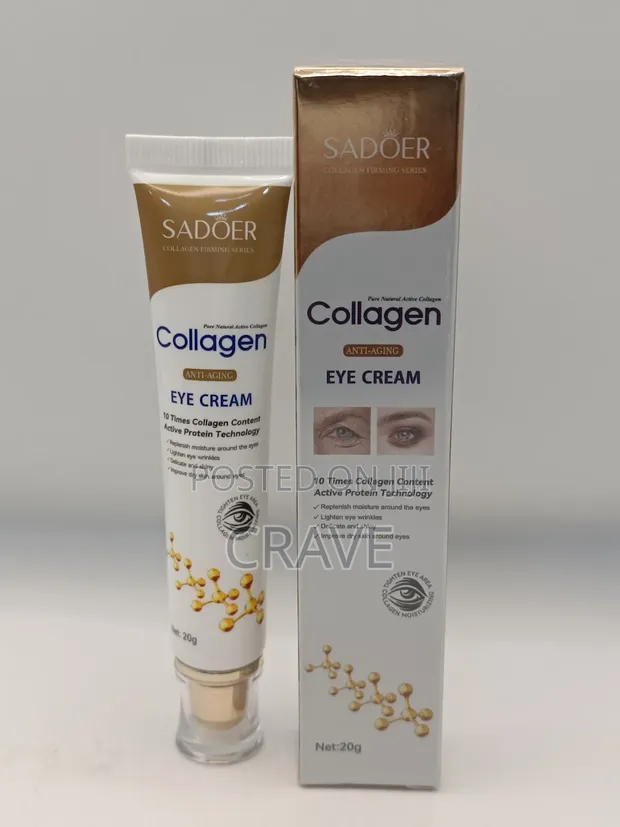 Sadoer Collagen Anti-Aging Eye Cream - 20g - 1