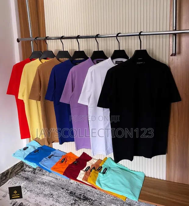 Balenciaga Plain T-Shirt - Ingantacciyar Kyauta - 1