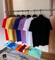 Balenciaga Plain T-Shirt - Ingantacciyar Kyauta - 1