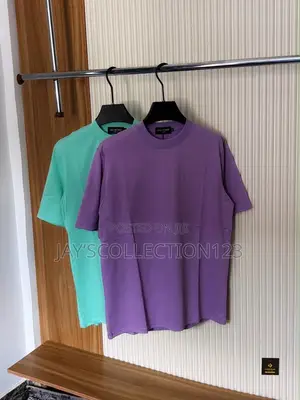 Balenciaga Plain T-Shirt - Ingantacciyar Kyauta