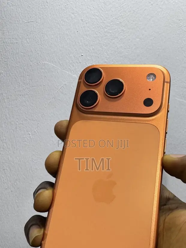 Apple iPhone 17 Pro 256GB Orange (UK Used) - 1