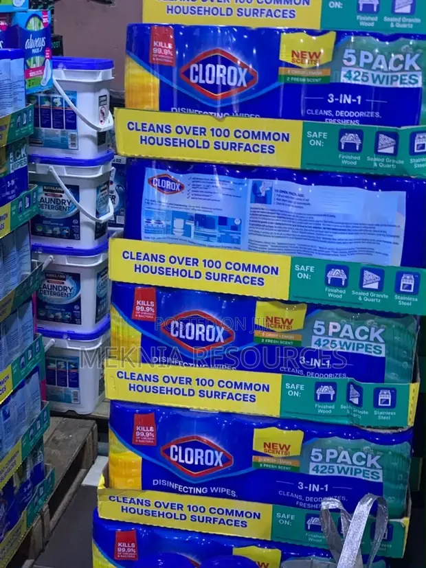 Clorox Disinfecting Wipes Variety Pack - 425 Wipes - 1