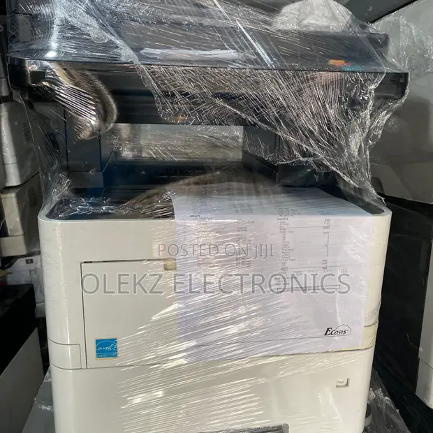 Kyocera ECOSYS M3145idn A4 UK Amfani Da Baki Da Fari Laser Printer - 1