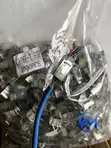 CAT6 Shielded Pass Through RJ45 Connectors (1000pcs) - 1