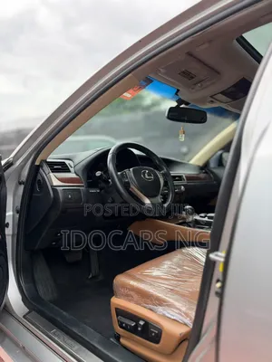Lexus GS 350 2013 Silver