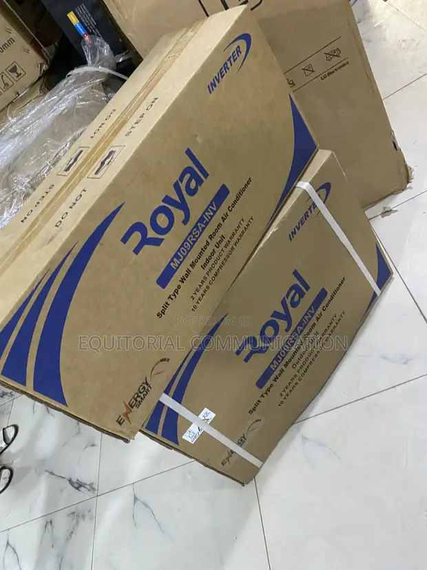 Royal 1HP Inverter Split Air Conditioner - 1