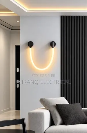 Creative Music Note Silicone Wall Lamp - Brand New