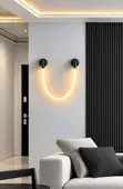 Creative Music Note Silicone Wall Lamp - Brand New - 1