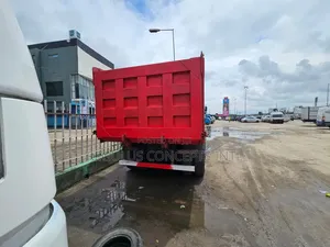 Howo 10-Tyre Dump Truck (Used)