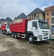Howo 10-Tyre Dump Truck (Used) - 3