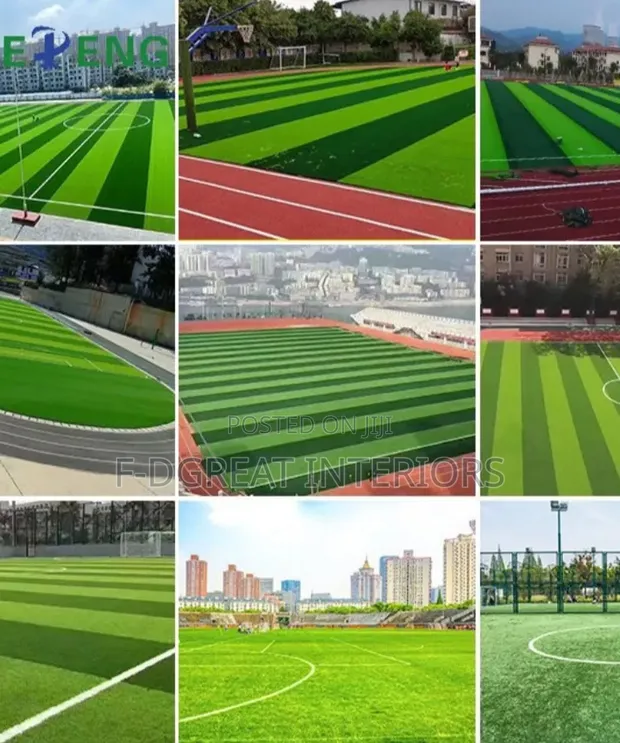 50mm Synthetic Football Grass - Turkish Standard - 1