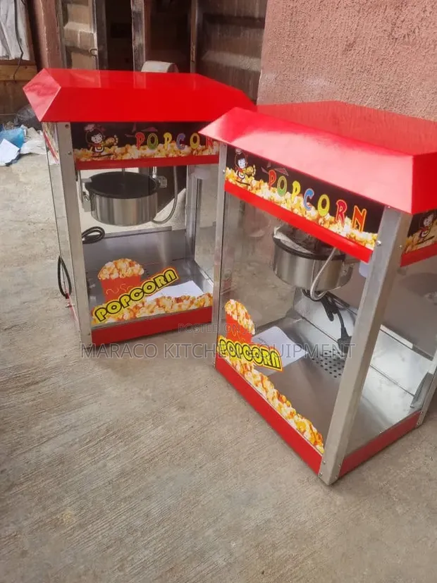 Brand New Popcorn Machine - 1