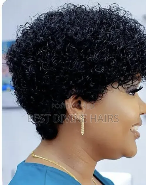 Flat Jerry Curls Human Hair (Cuty) - 1