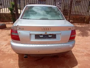 Audi A4 1.8 Sedan 2004 Silver