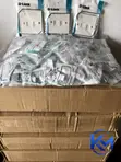 D-Link Single/Double Port RJ45 Cat6 Network Faceplate - 5