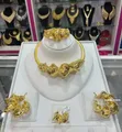 Non-Tarnish Bold Necklace Set - Stainless Steel - 1