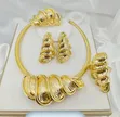 Non-Tarnish Bold Necklace Set - Stainless Steel - 2
