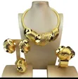 Non-Tarnish Bold Necklace Set - Stainless Steel - 3