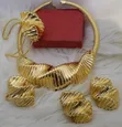 Non-Tarnish Bold Necklace Set - Stainless Steel - 4