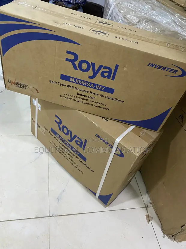 Royal MJ09RSA-INV 1HP Inverter Split AC - 1