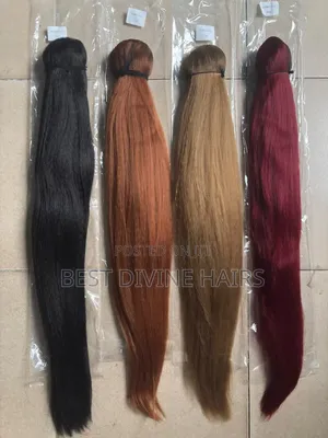 30" Gashin Baki Na Gashi Mai Rike Da Kwalba (MQ)