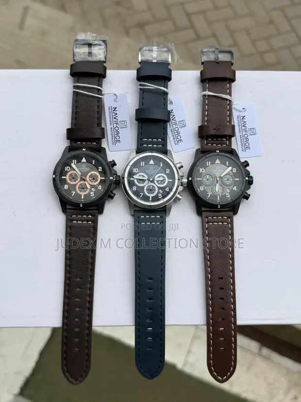 High Quality Men's Naviforce Chronograph Watch - 1