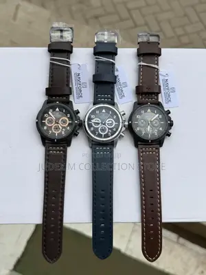 High Quality Men's Naviforce Chronograph Watch