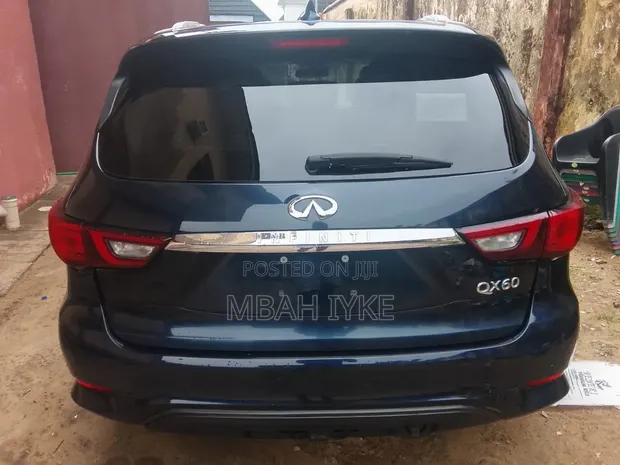Infiniti QX60 2019 Blue - 1