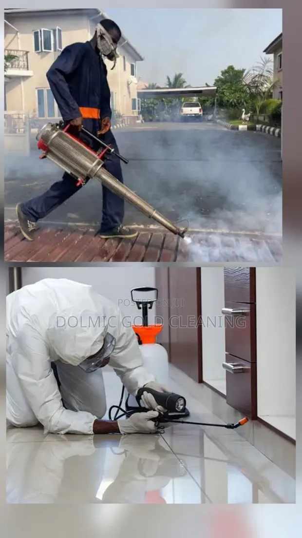 Pest Control & Fumigation Services - 1