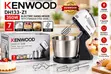 Kenwood DH133-Z1 350W Mixer with Stainless Bowl, 7 Speeds - 2